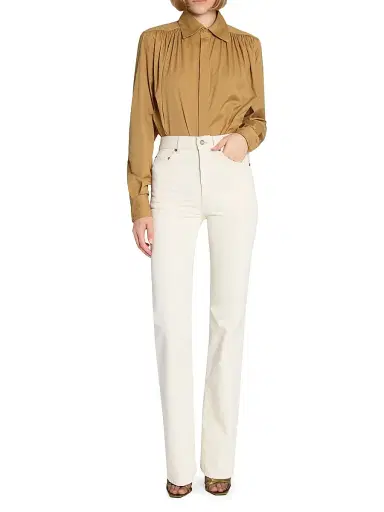 Saint Laurent Women's 70'S Jeans | Thumbnail 3 Saint Laurent Women's 70'S Jeans | Thumbnail 3