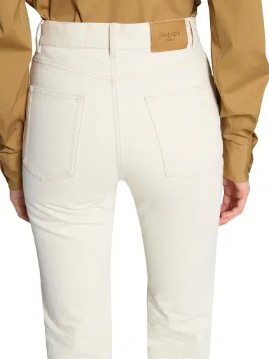 Saint Laurent Women's 70'S Jeans | Thumbnail 7 Saint Laurent Women's 70'S Jeans | Thumbnail 7