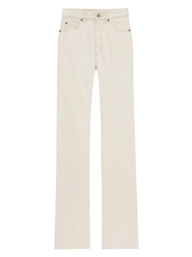 Women's 70'S Jeans - Almond Milk