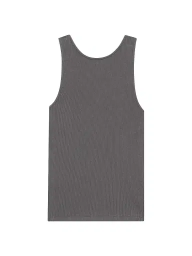 Saint Laurent Women's Cassandre Tank Top - Anthracite - Size XL | Thumbnail 2 Saint Laurent Women's Cassandre Tank Top - Anthracite - Size XL | Thumbnail 2