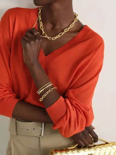 David Yurman Crossover Trio 18-karat Gold Diamond Cuff | Thumbnail 4 David Yurman Crossover Trio 18-karat Gold Diamond Cuff | Thumbnail 4