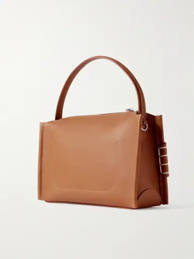JW Anderson Loafer Embroidered Leather Shoulder Bag | Thumbnail 3 JW Anderson Loafer Embroidered Leather Shoulder Bag | Thumbnail 3