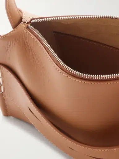 JW Anderson Loafer Embroidered Leather Shoulder Bag | Thumbnail 5 JW Anderson Loafer Embroidered Leather Shoulder Bag | Thumbnail 5