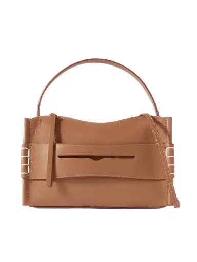 JW Anderson Loafer Embroidered Leather Shoulder Bag | Thumbnail 1 JW Anderson Loafer Embroidered Leather Shoulder Bag | Thumbnail 1