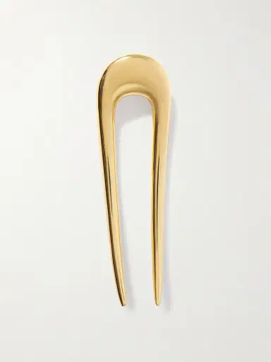LIÉ STUDIO The Frida Gold-plated Hair Pin | Thumbnail 3 LIÉ STUDIO The Frida Gold-plated Hair Pin | Thumbnail 3