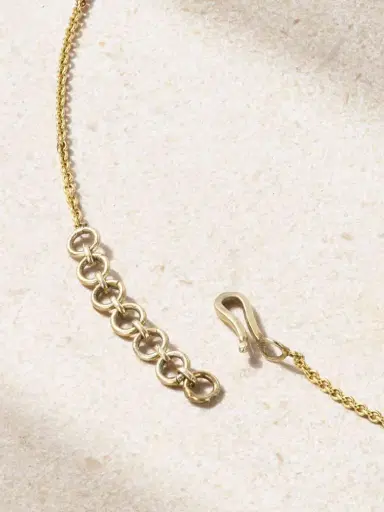Amrapali London Jaipur 18-karat Gold, Emerald And Diamond Necklace | Thumbnail 3 Amrapali London Jaipur 18-karat Gold, Emerald And Diamond Necklace | Thumbnail 3