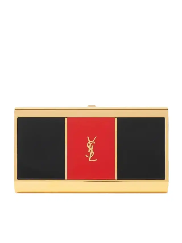 Evening Gold-tone And Enamel Clutch