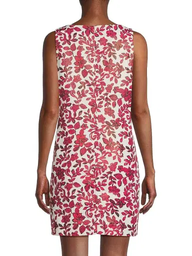 Lilly Pulitzer Women's Ella Shift Dress - Coconut - Size 12 | Thumbnail 5 Lilly Pulitzer Women's Ella Shift Dress - Coconut - Size 12 | Thumbnail 5