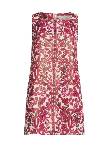 Lilly Pulitzer Women's Ella Shift Dress - Coconut - Size 12 | Thumbnail 1 Lilly Pulitzer Women's Ella Shift Dress - Coconut - Size 12 | Thumbnail 1