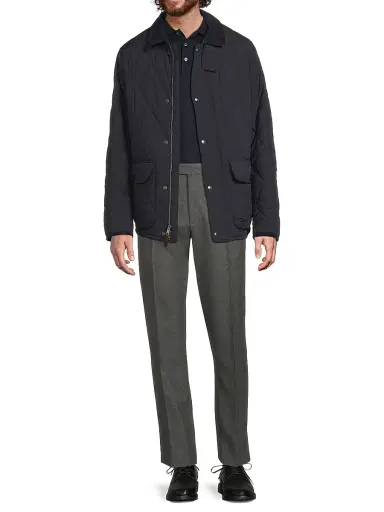 Ralph Lauren Purple Label Men's Carleton Quilted Down Jacket | Thumbnail 2 Ralph Lauren Purple Label Men's Carleton Quilted Down Jacket | Thumbnail 2