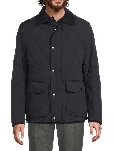 Ralph Lauren Purple Label Men's Carleton Quilted Down Jacket | Thumbnail 3 Ralph Lauren Purple Label Men's Carleton Quilted Down Jacket | Thumbnail 3