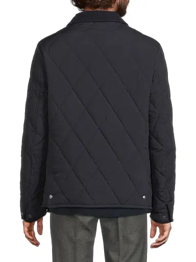 Ralph Lauren Purple Label Men's Carleton Quilted Down Jacket | Thumbnail 5 Ralph Lauren Purple Label Men's Carleton Quilted Down Jacket | Thumbnail 5