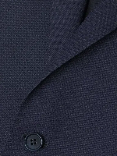 Canali Men's Microcheck Classic-Fit Wool Suit - Dark Blue | Thumbnail 6 Canali Men's Microcheck Classic-Fit Wool Suit - Dark Blue | Thumbnail 6