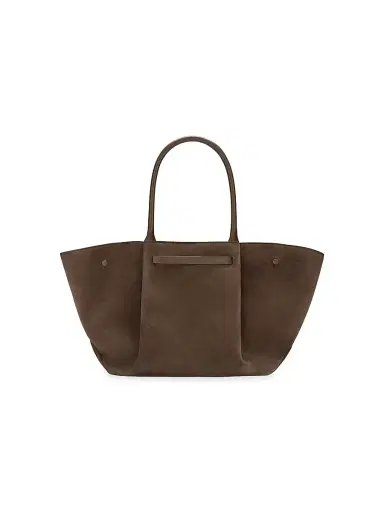 DeMellier Women's Midi New York Suede Tote Bag | Thumbnail 2 DeMellier Women's Midi New York Suede Tote Bag | Thumbnail 2
