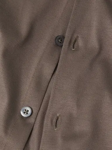 Canali Men's Jersey Sport Shirt - Light Brown | Thumbnail 6