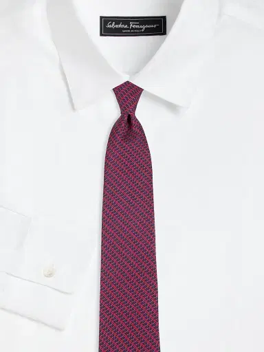 Ferragamo Men's Mamba Snake Tie | Thumbnail 2