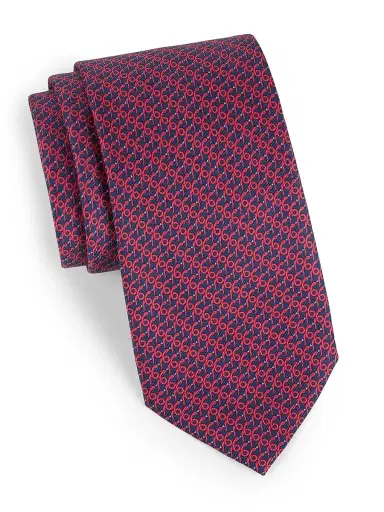Ferragamo Men's Mamba Snake Tie | Thumbnail 1