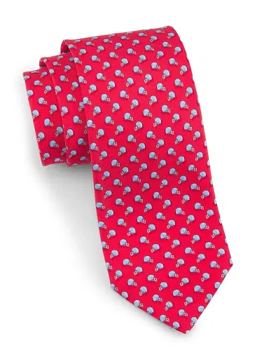 Ferragamo Men's Zona Silk Tie | Thumbnail 1