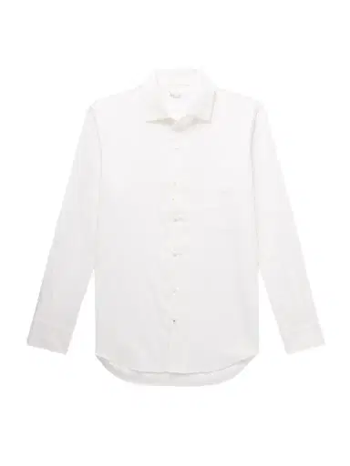Loro Piana André Cotton-Flannel Shirt - Men | Thumbnail 1 Loro Piana André Cotton-Flannel Shirt - Men | Thumbnail 1