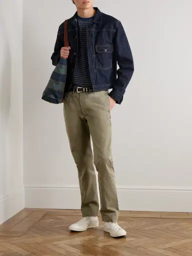 RRL Cotton-Twill Chinos - Men | Thumbnail 2 RRL Cotton-Twill Chinos - Men | Thumbnail 2