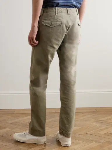 RRL Cotton-Twill Chinos - Men | Thumbnail 4 RRL Cotton-Twill Chinos - Men | Thumbnail 4