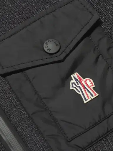 Moncler Grenoble Shell-Trimmed Wool-Blend Hooded Ski Jacket - Men | Thumbnail 3 Moncler Grenoble Shell-Trimmed Wool-Blend Hooded Ski Jacket - Men | Thumbnail 3