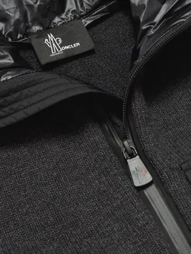 Moncler Grenoble Shell-Trimmed Wool-Blend Hooded Ski Jacket - Men | Thumbnail 5 Moncler Grenoble Shell-Trimmed Wool-Blend Hooded Ski Jacket - Men | Thumbnail 5
