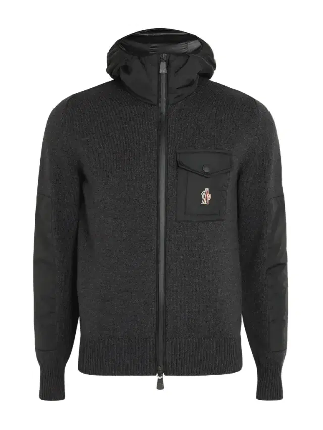 Moncler Grenoble Shell-Trimmed Wool-Blend Hooded Ski Jacket - Men