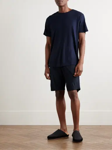 MR P. Modal-Jersey Pyjama Shorts - Men | Thumbnail 2 MR P. Modal-Jersey Pyjama Shorts - Men | Thumbnail 2