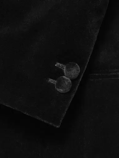 MR P. Slim-Fit Shawl-Collar Cotton-Velvet Tuxedo Jacket - Men | Thumbnail 4 MR P. Slim-Fit Shawl-Collar Cotton-Velvet Tuxedo Jacket - Men | Thumbnail 4