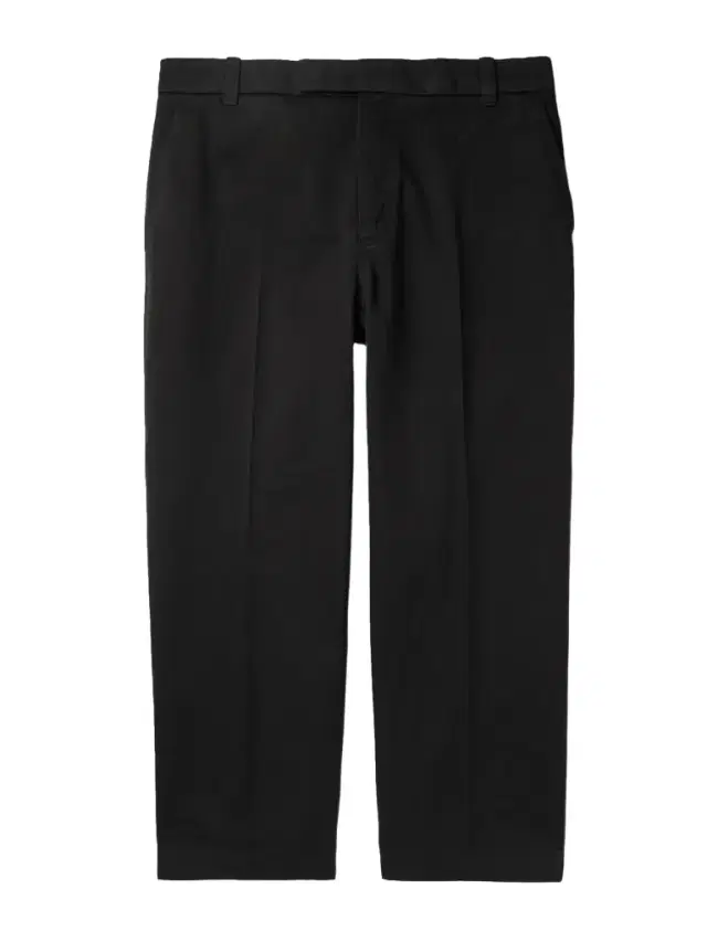 Thom Browne Utility Tapered Garment-Dyed Cotton-Twill Trousers - Men