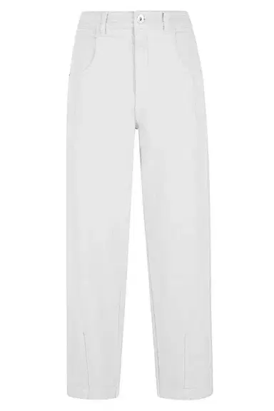 ELEVENTY Cropped Jean - White | Thumbnail 1