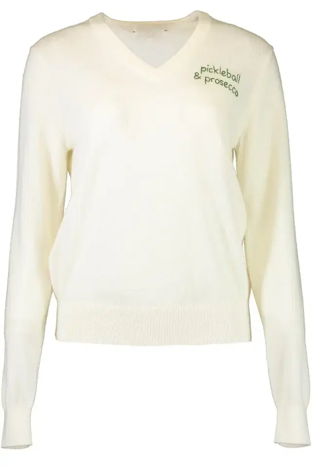 LINGUA FRANCA Pickleball And Prosecco Crewneck