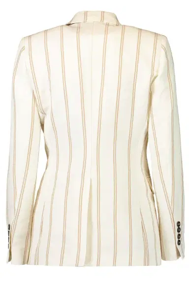 Brunello Cucinelli Structured Stripe Blazer | Thumbnail 5 Brunello Cucinelli Structured Stripe Blazer | Thumbnail 5