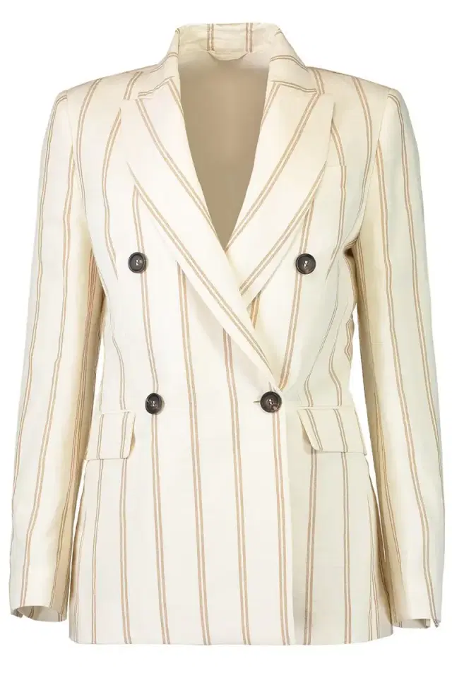 Brunello Cucinelli Structured Stripe Blazer