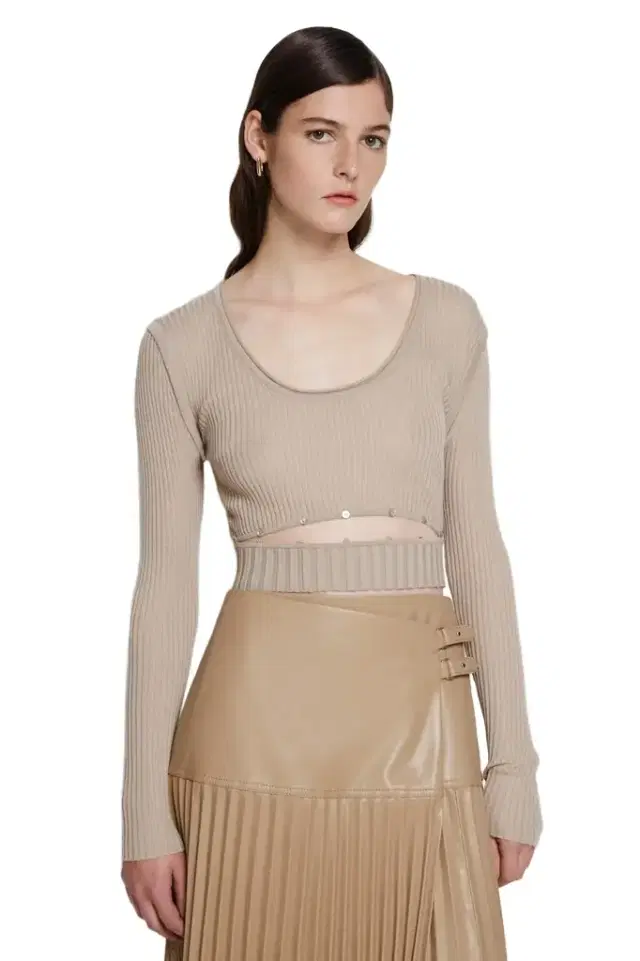 Simkhai Kenley Fine Wool Pullover