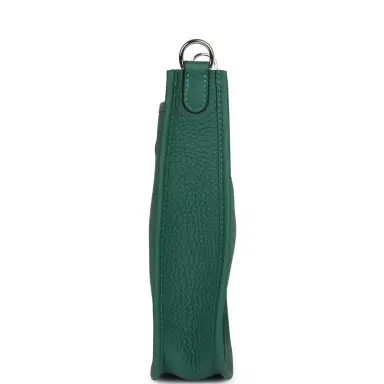 HERMÈS Hermes Evelyne TPM Vert Moyen Clemence Palladium Hardware | Thumbnail 3 HERMÈS Hermes Evelyne TPM Vert Moyen Clemence Palladium Hardware | Thumbnail 3
