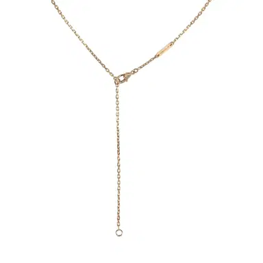 Van Cleef & Arpels Van Cleef & Arpels Magic Alhambra Long Necklace 1 Motif Malachite 18K Yellow Gold Hardware | Thumbnail 5 Van Cleef & Arpels Van Cleef & Arpels Magic Alhambra Long Necklace 1 Motif Malachite 18K Yellow Gold Hardware | Thumbnail 5