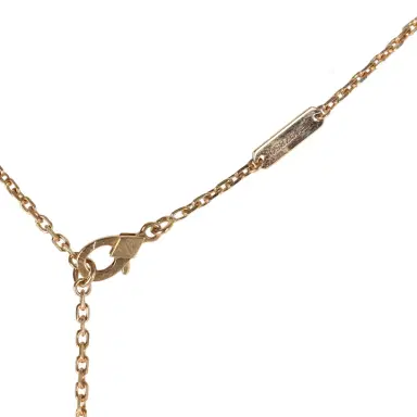 Van Cleef & Arpels Van Cleef & Arpels Magic Alhambra Long Necklace 1 Motif Malachite 18K Yellow Gold Hardware | Thumbnail 6 Van Cleef & Arpels Van Cleef & Arpels Magic Alhambra Long Necklace 1 Motif Malachite 18K Yellow Gold Hardware | Thumbnail 6