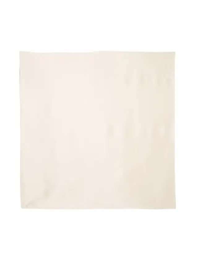Embroidered Satin Scarf