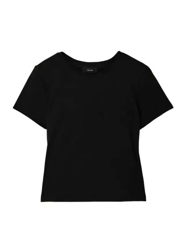 Lia Cropped Stretch-tencel™ Lyocell T-shirt