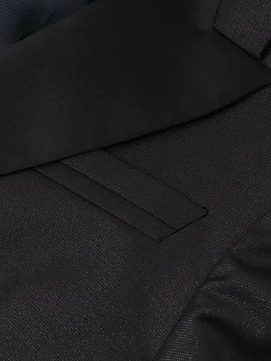 Paul Smith Men's Metallic Woven Dinner Jacket - Black - Size 46 | Thumbnail 6