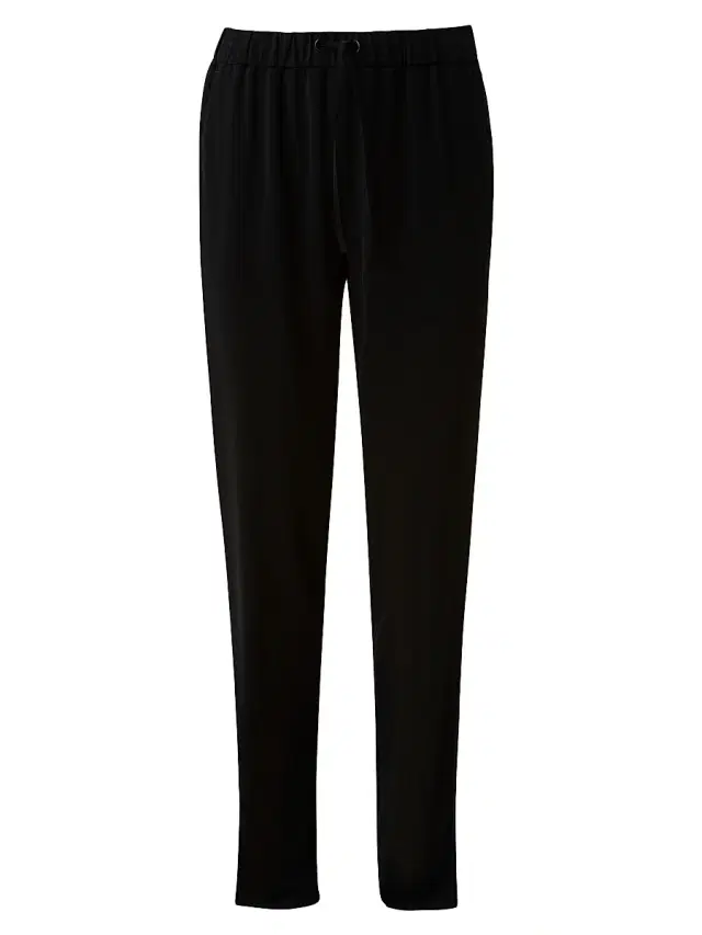 Akris punto Women's Drawstring Trousers - Black