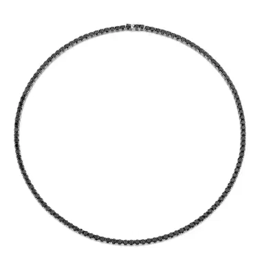 Wish Fine Jewelry 4.00cts Black Diamonds 18K Gold Tennis Necklace | Thumbnail 2 Wish Fine Jewelry 4.00cts Black Diamonds 18K Gold Tennis Necklace | Thumbnail 2