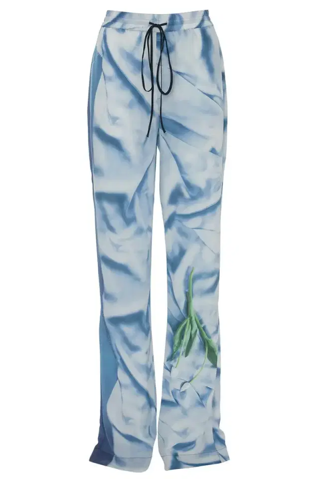 Victoria Beckham FLOWER PYJAMA TROUSER