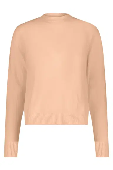 MINNIE ROSE Shrunken Crewneck | Thumbnail 1 MINNIE ROSE Shrunken Crewneck | Thumbnail 1