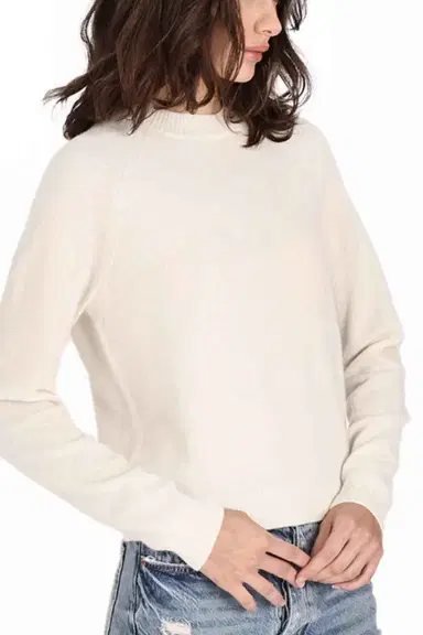 MINNIE ROSE Shrunken Crewneck | Thumbnail 2