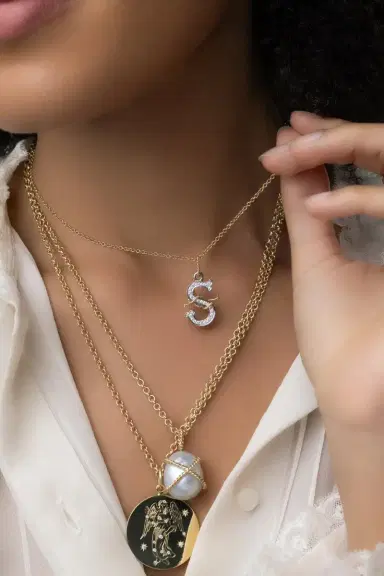 VERDURA Virgo Necklace | Thumbnail 4