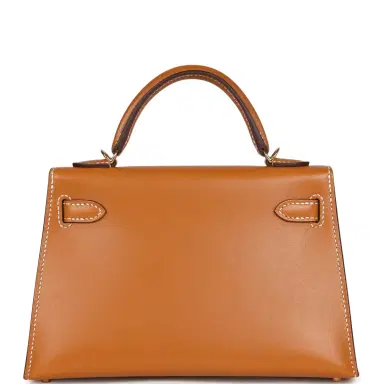 HERMÈS Hermes Kelly Sellier 20 Naturel Sable Butler Gold Hardware | Thumbnail 4 HERMÈS Hermes Kelly Sellier 20 Naturel Sable Butler Gold Hardware | Thumbnail 4