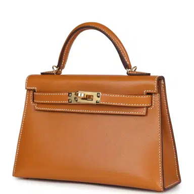 HERMÈS Hermes Kelly Sellier 20 Naturel Sable Butler Gold Hardware | Thumbnail 5 HERMÈS Hermes Kelly Sellier 20 Naturel Sable Butler Gold Hardware | Thumbnail 5